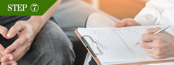 ひざ頭脱毛Step7