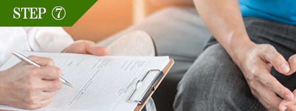 うなじ脱毛Step7