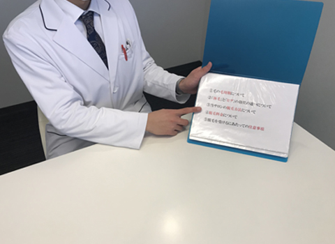 お客様一人一人に合わせたお悩み解決プランのご提案