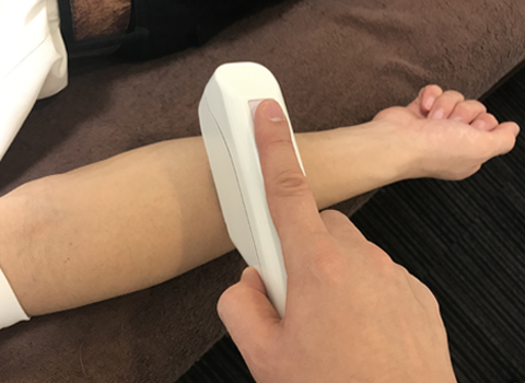 お肌や毛の状況に合わせた丁寧な脱毛施術